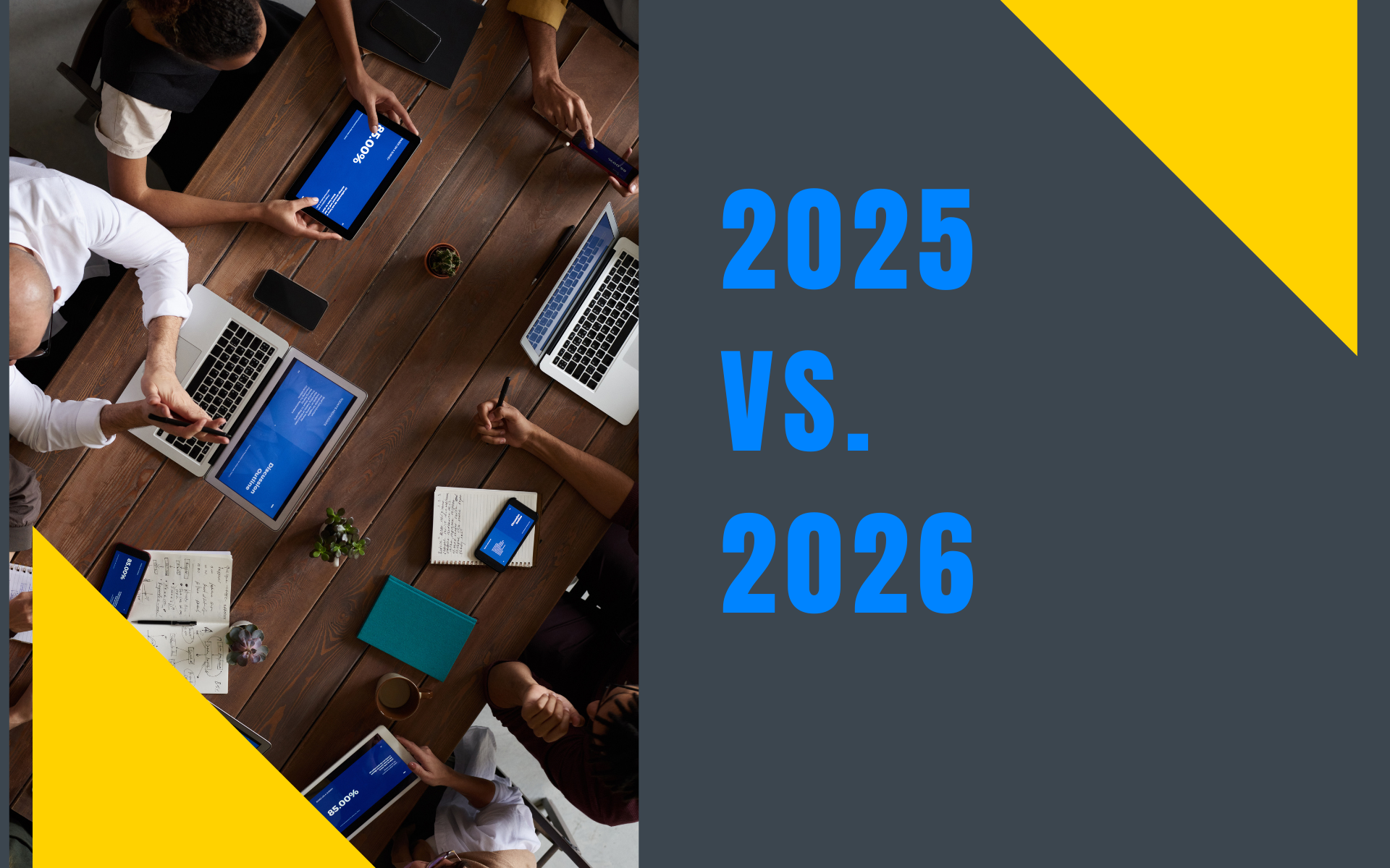 What worked in 2025, and what's coming next!