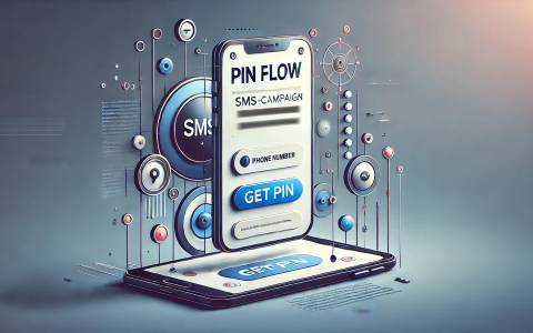 Create your own PIN flow campaign